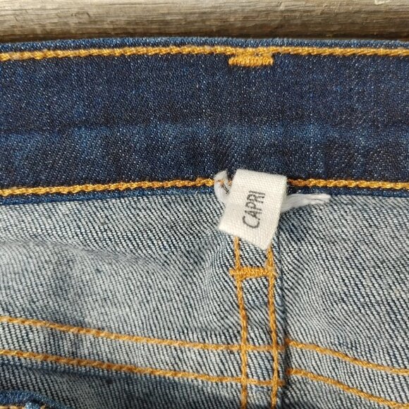 Rag & Bone JEAN CAPRI Women's Size 28 Rag and Bone New York HERITAGE - Picture 9 of 10
